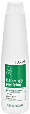 Шампунь для волос Lakme K.Therapy Purifying Balancing для жирных волос (300мл)