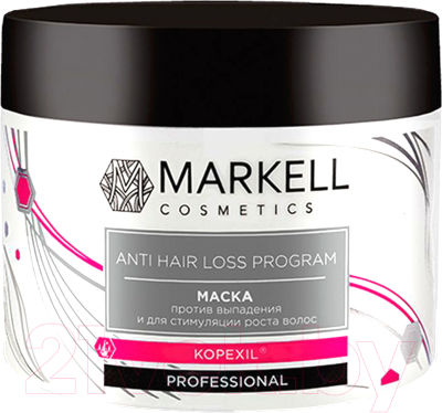 Маска для волос Markell Против выпадения и для стимуляции роста волос (290г)