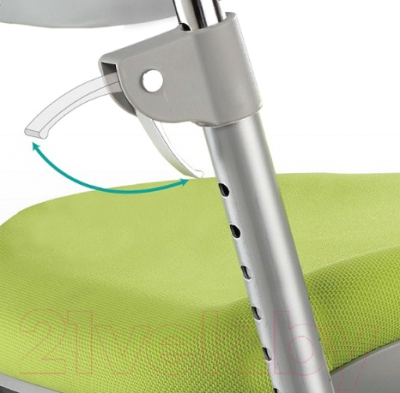 Кресло растущее Comf-Pro Angel Chair (зеленый) - регулировка под рост сидящего