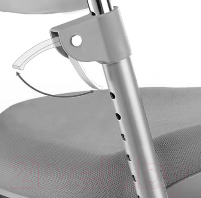 Кресло растущее Comf-Pro Angel Chair (серый) - регулировка под рост сидящего