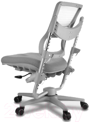 Кресло растущее Comf-Pro Angel Chair (черный/белый) - двойная рама
