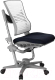 Кресло растущее Comf-Pro Angel Chair (черный/белый) - 