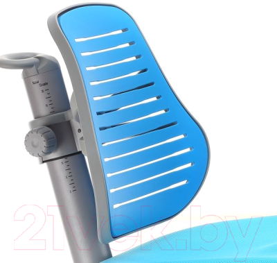 Кресло растущее Comf-Pro Conan (серый/малиновый чехол)