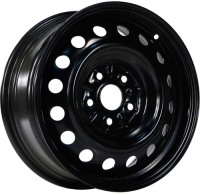 

Штампованный диск, 9272T 16x6.5" 5x105мм DIA 56.6мм ET 38мм Black