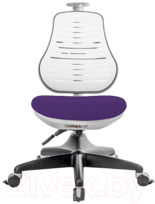 Чехол на стул Comf-Pro Conan (фиолетовый стрейч)