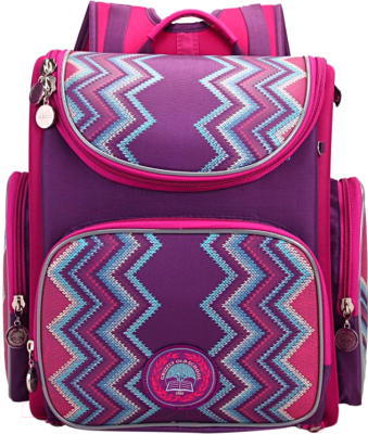 Школьный рюкзак Grizzly RA-871-6 (фиолетовый)