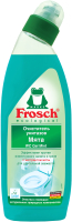 Чистящее средство для унитаза Frosch Мята (750мл) - 