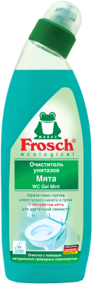 Чистящее средство для унитаза Frosch Мята (750мл)