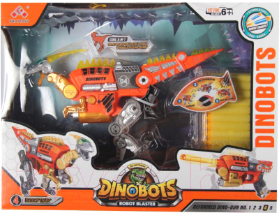 Бластер игрушечный Maya Toys Динозавр велоцираптор / SB398
