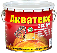 

Защитно-декоративный состав Акватекс, Экстра