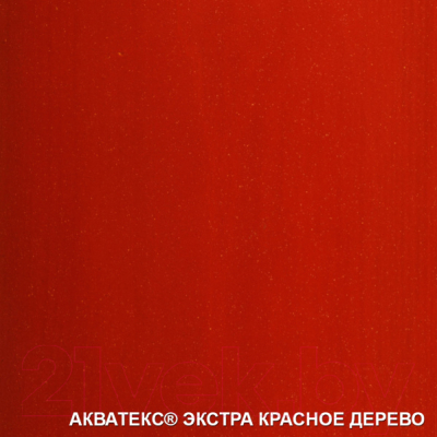 Защитно-декоративный состав Акватекс Экстра (3л, красное дерево)