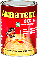 

Защитно-декоративный состав Акватекс, Экстра