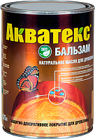 Масло для древесины Акватекс 750мл (бесцветный) - 