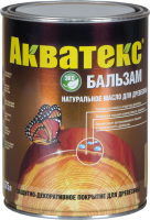 Масло для древесины Акватекс 750мл (иней) - 