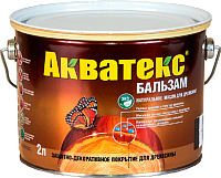 Масло для древесины Акватекс 2л (лиственница) - 
