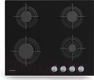 Газовая варочная панель Weissgauff HG604BG