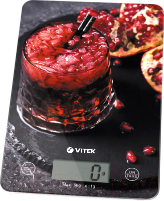 Кухонные весы Vitek VT-8032 BK