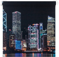 

Рулонная штора АС МАРТ, Сити Электро 90x175