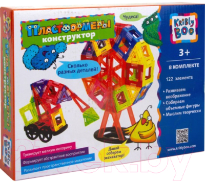 

Конструктор Kribly Boo, Пластформеры / 68843