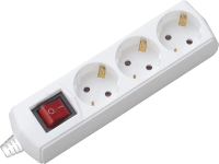 Удлинитель Truenergy ПВС 3x1мм.кв. / 15101 (1.5м) - 