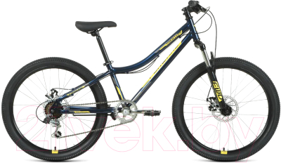 Велосипед Forward Titan 24 2.2 Disc / RBKW1J146006