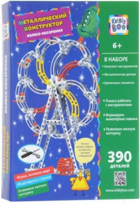 

Конструктор Kribly Boo, Колесо обозрения / 67939