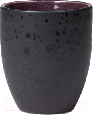 Кружка Bitz Ceramic / 821333 (черный/фиолетовый)