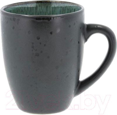 Кружка Bitz Ceramic / 821179 (черный/зеленый)