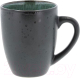 Кружка Bitz Ceramic / 821179 (черный/зеленый) - 