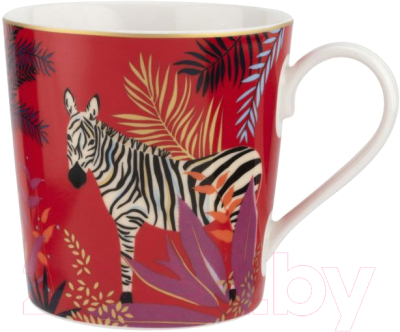 

Кружка Portmeirion, Sara Miller London/Tahiti Collection Зебра / SMTZ78914-XG