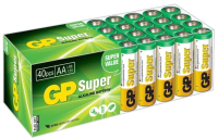 Комплект батареек GP Batteries Super Alkaline 15A LR6 (40шт) - 
