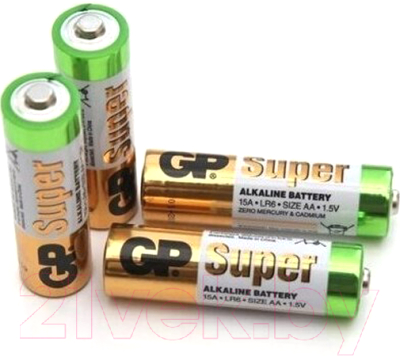 Комплект батареек GP Batteries Super Alkaline 15A LR6 (40шт)