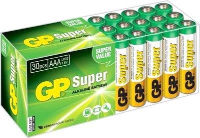 

Комплект батареек, Super Alkaline 24A LR03