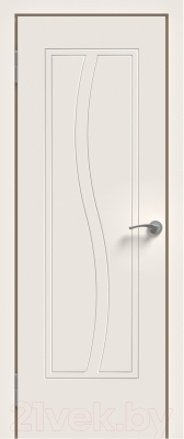 

Дверь межкомнатная Юни Двери, Эмаль ПГ 10 60x200