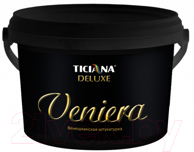 Штукатурка декоративная Ticiana Deluxe Veniera Венецианская (2.2л)
