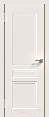 Дверь межкомнатная Юни Эмаль ПГ 01 60x200 (белый)