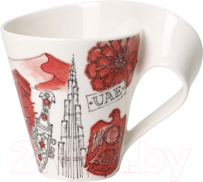 

Кружка Villeroy & Boch, NewWave Caffe Cities of the World / 10-1625-5006