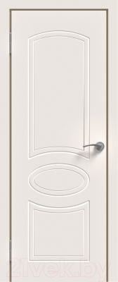 Дверь межкомнатная Юни Эмаль ПГ 02 60x200 (белый)