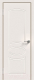 Дверь межкомнатная Юни Эмаль ПГ 02 60x200 (белый) - 