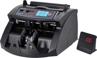 Счетчик банкнот Mertech С-3000 (черный) - 