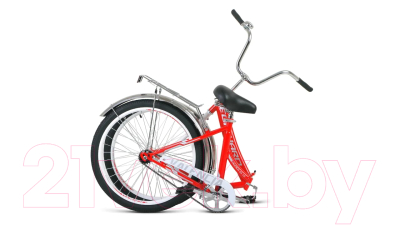 Велосипед Forward Valencia 24 1.0 2021 / RBKW1YF41009 (красный)