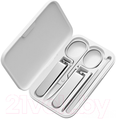 

Маникюрный набор Xiaomi, Mijia Stainless Steel Nail Clippers DZN4015CN/MJZJD002QW