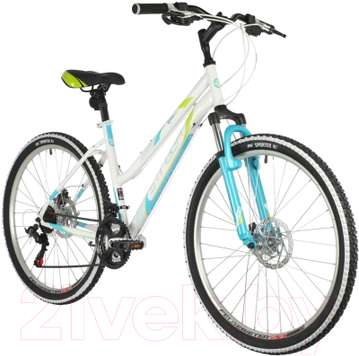 Велосипед Stinger Latina D 26SHD.LATINAD.17WH1 (17, белый)