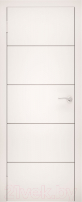 Дверь межкомнатная Юни Эмаль ПГ 11 60x200 (белый)