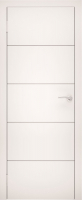 Дверь межкомнатная Юни Эмаль ПГ 11 80x200 (белый) - 