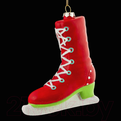 

Елочная игрушка Erich Krause, Красный, Decor Конек фигурный / 47810