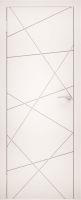 Дверь межкомнатная Юни Эмаль ПГ 13 70x200 (белый) - 