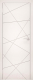 Дверь межкомнатная Юни Эмаль ПГ 13 80x200 (белый) - 