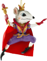 

Елочная игрушка, Decor Мышиный Король / 47719