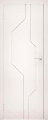 Дверь межкомнатная Юни Эмаль ПГ 15 60x200 (белый)